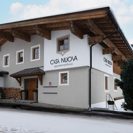 Appartements Casa Nuova by HolidayFlats24 Saalbach-Hinterglemm Exterior foto