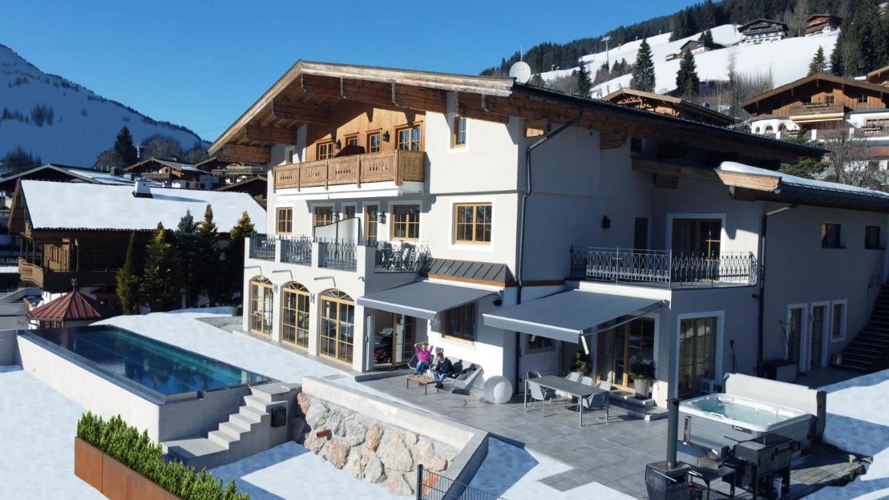 Appartements Casa Nuova by HolidayFlats24 Saalbach-Hinterglemm Exterior foto
