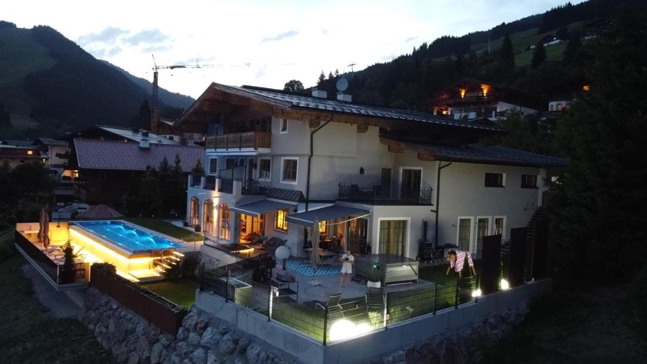 Appartements Casa Nuova by HolidayFlats24 Saalbach-Hinterglemm Exterior foto