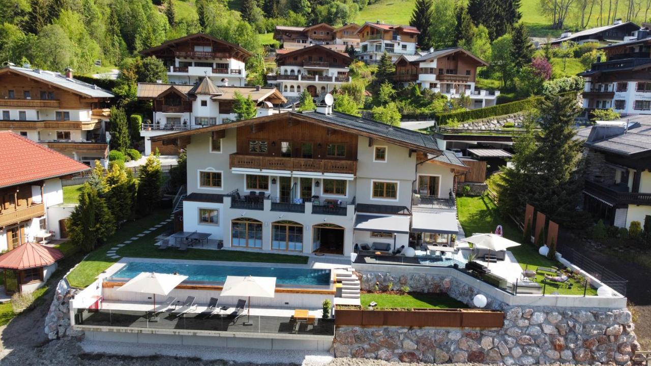 Appartements Casa Nuova by HolidayFlats24 Saalbach-Hinterglemm Exterior foto