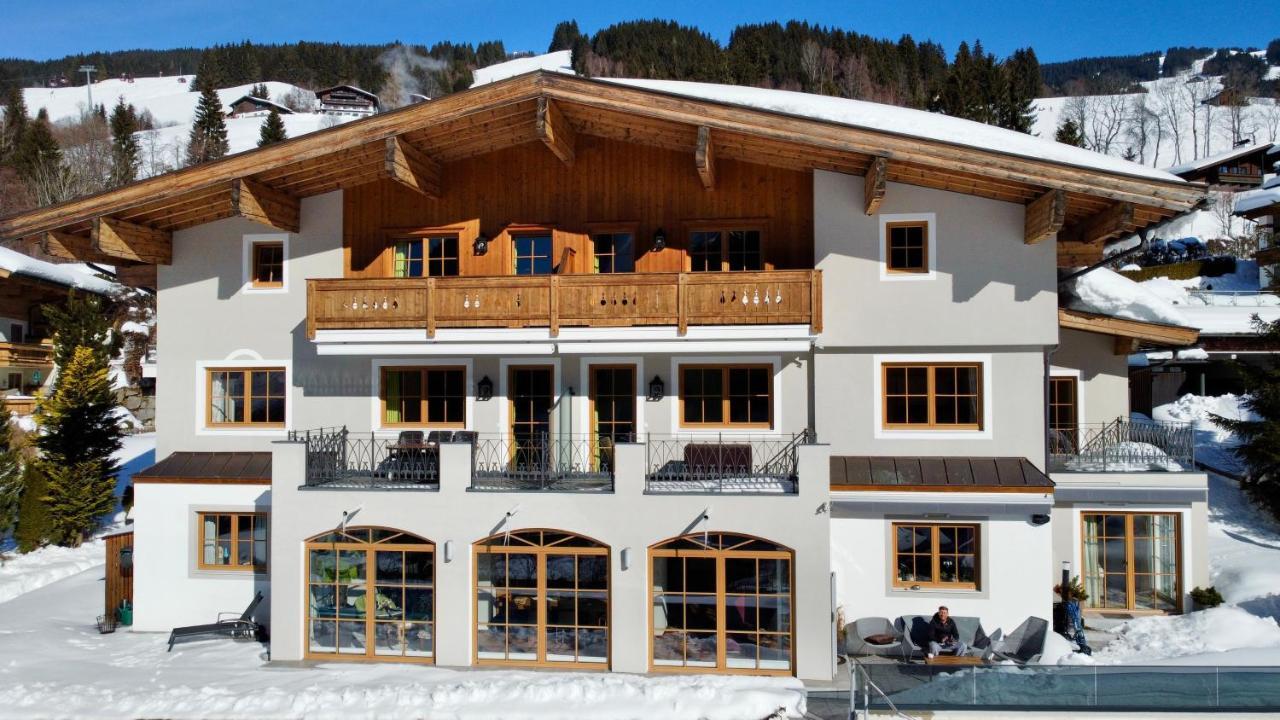 Appartements Casa Nuova by HolidayFlats24 Saalbach-Hinterglemm Exterior foto
