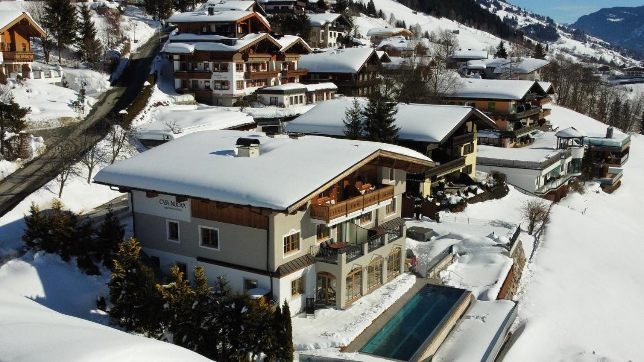 Appartements Casa Nuova by HolidayFlats24 Saalbach-Hinterglemm Exterior foto