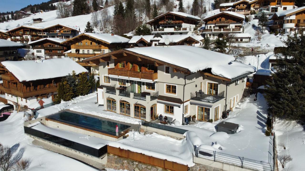 Appartements Casa Nuova by HolidayFlats24 Saalbach-Hinterglemm Exterior foto