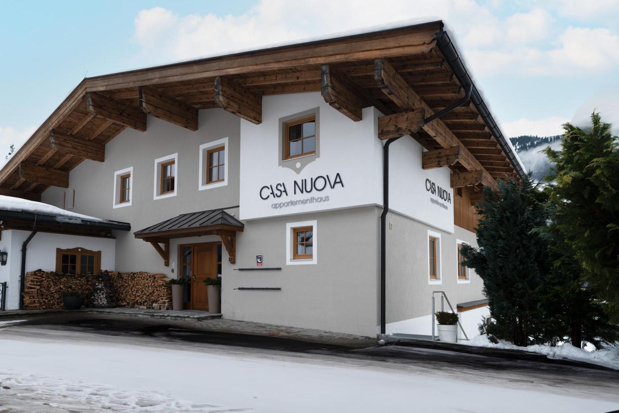 Appartements Casa Nuova by HolidayFlats24 Saalbach-Hinterglemm Exterior foto