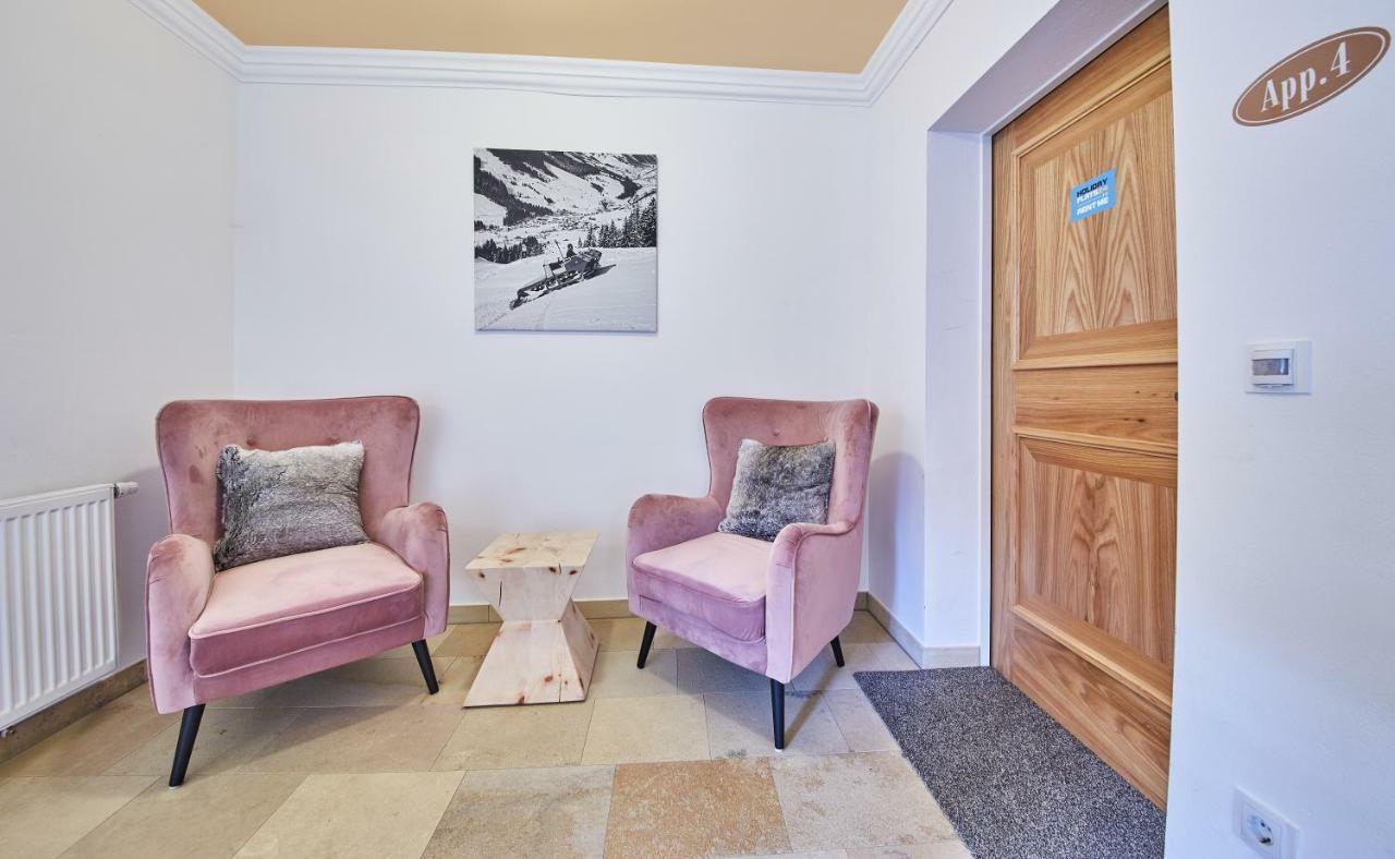 Appartements Casa Nuova by HolidayFlats24 Saalbach-Hinterglemm Exterior foto